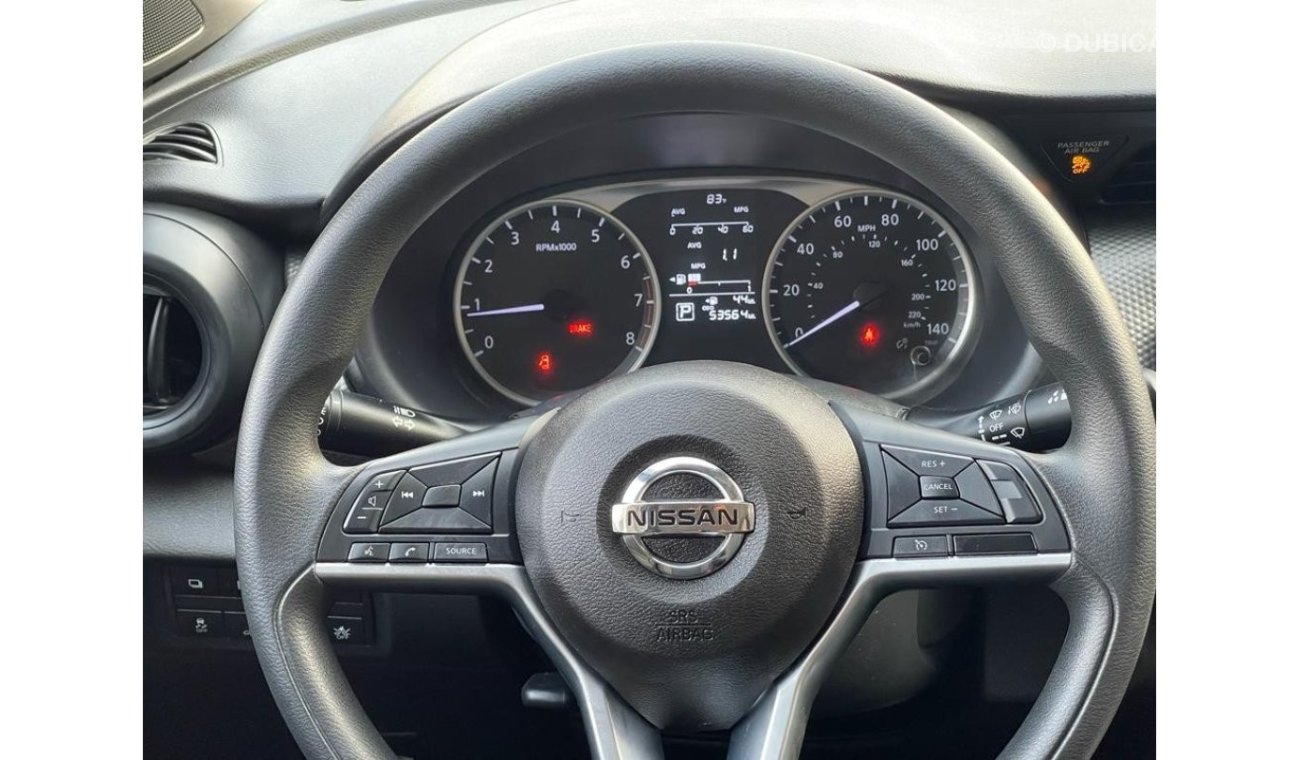 Nissan Kicks Kicks SV RADAR / LINE ASSIST /620 AED MONTHLY