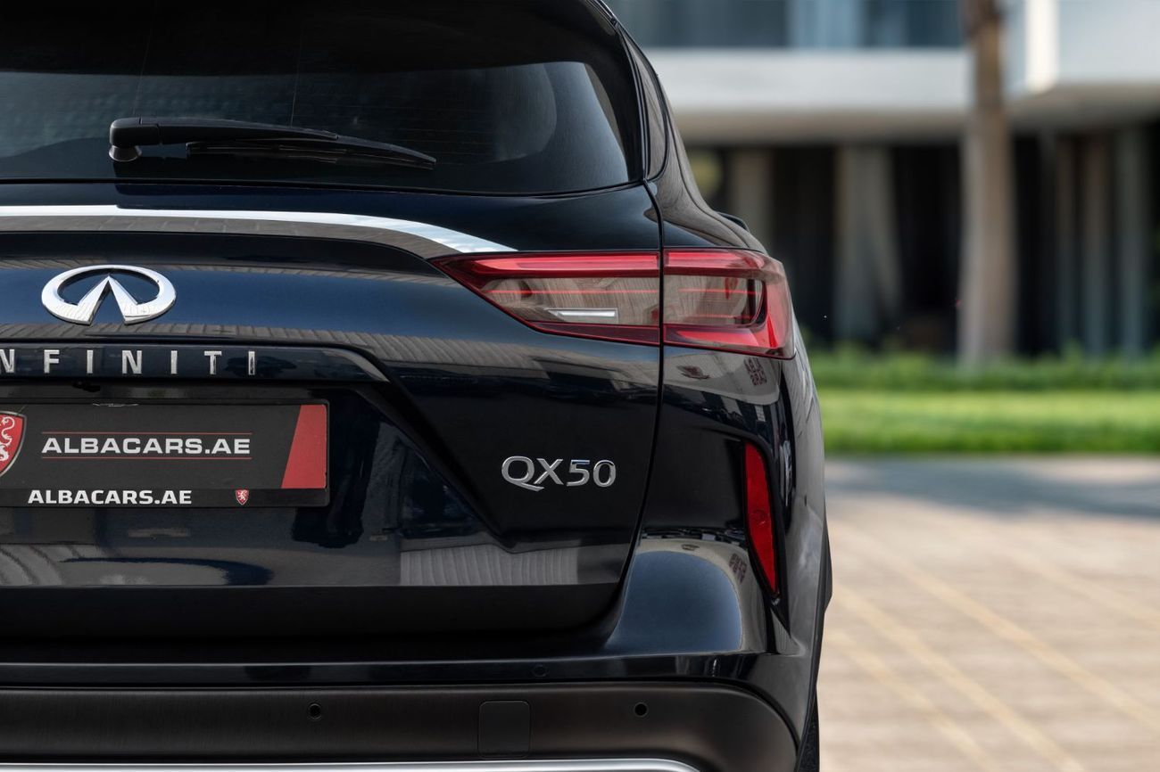 Infiniti QX50 Luxury | 1,958 P.M  | 0% Downpayment | Agency Warranty!