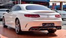 Mercedes-Benz S 63 AMG Coupe V8 BITURBO 4MATIC