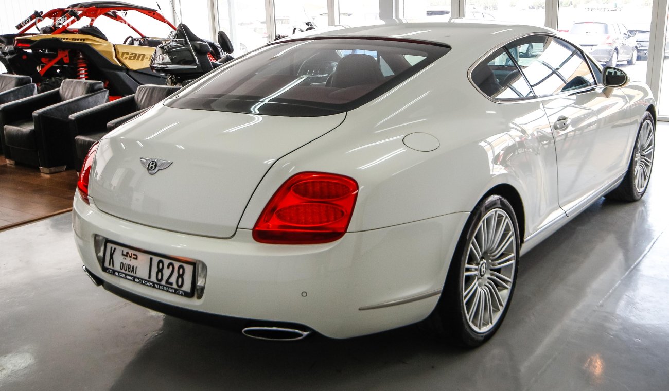 Bentley Continental GT