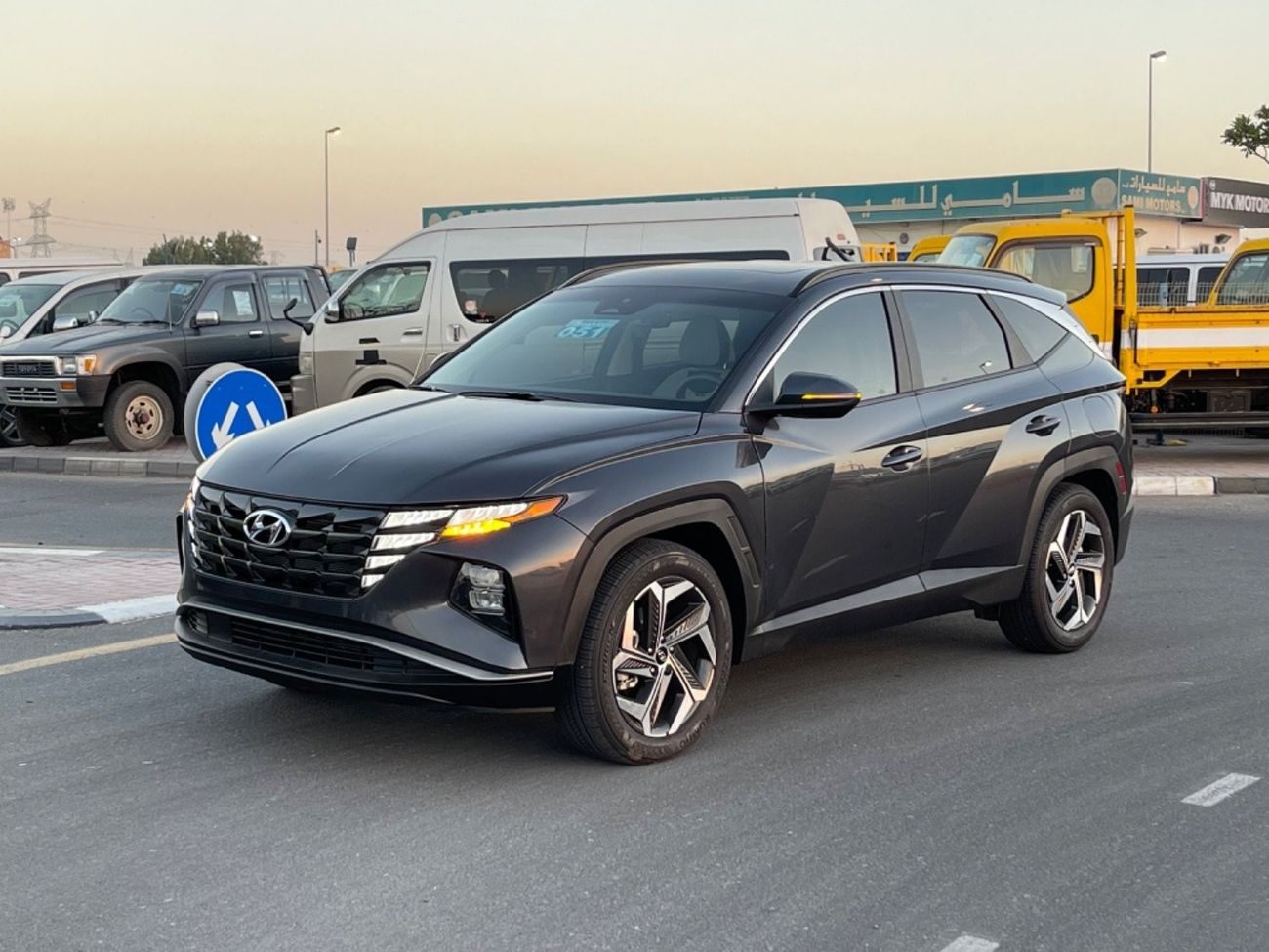 Hyundai Tucson 2022 HYUNDAI TUCSON FULL OPTIONS IMPORTED FROM USA