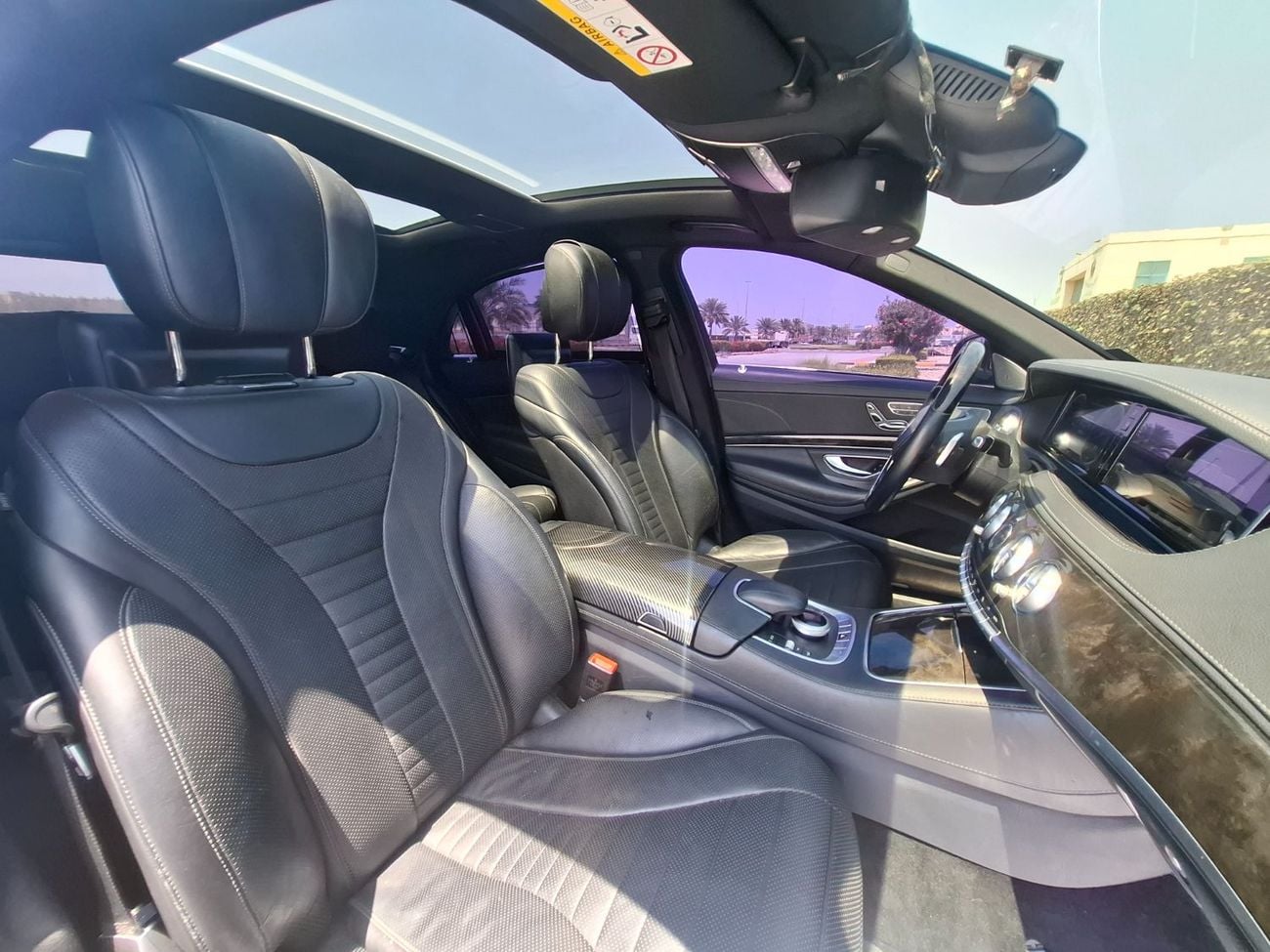 Mercedes-Benz S 500 AMG 4.7L Mercedes-Benz S500 Full option  2014