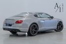 Bentley Continental 2016, With Full Service History, Excellent Condition, GCC Spec