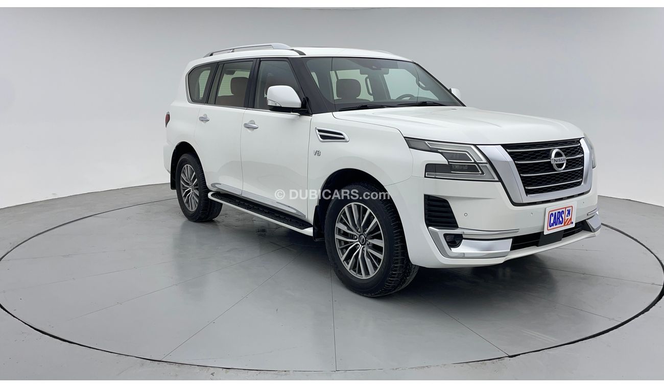 Nissan Patrol TITANIUM 5.6 | Zero Down Payment | Free Home Test Drive