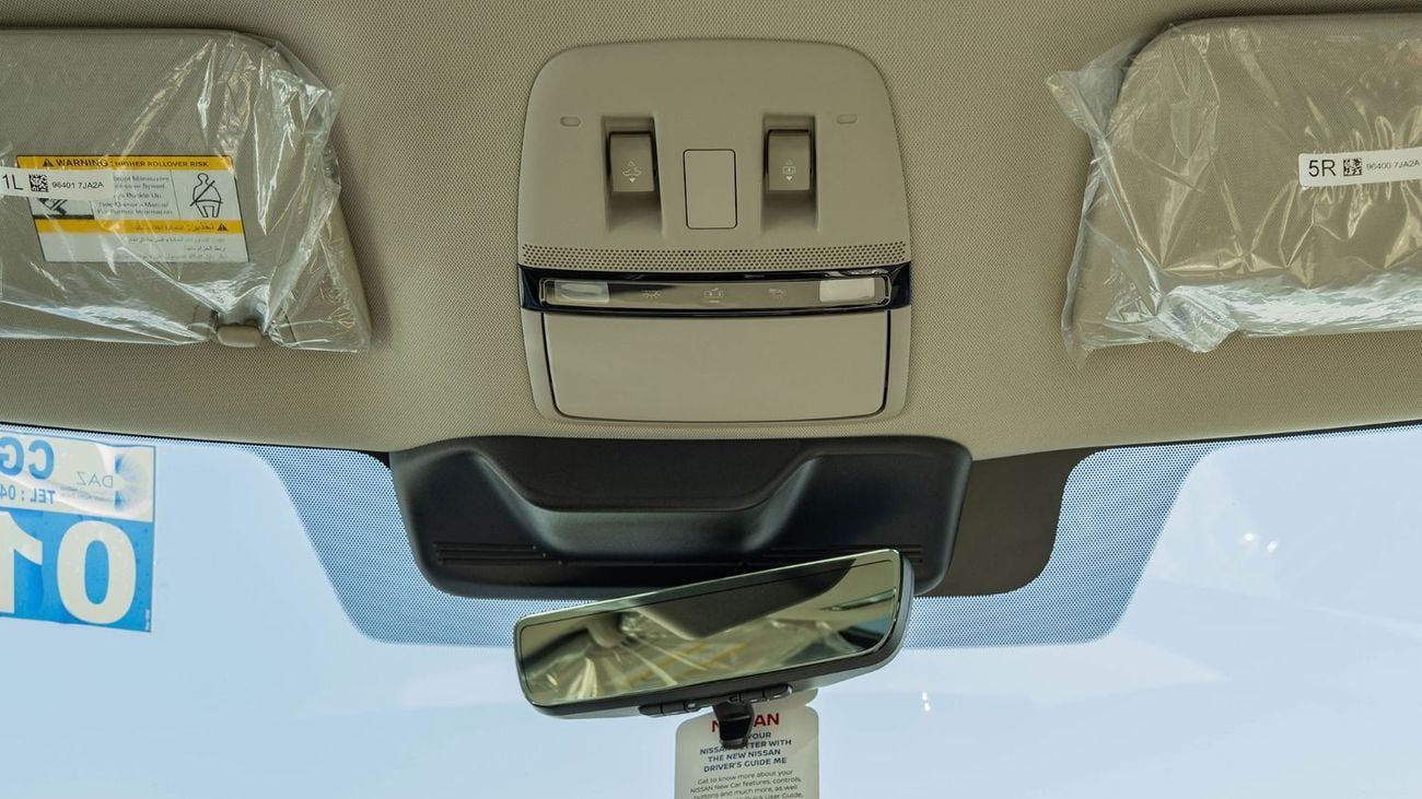 نيسان باترول SE PLATINUM CITY 2026 Nissan Patrol SE Platinum 3.8L AT Petrol (Gray-Beige)(Export Only)