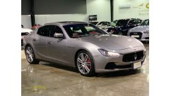 مازيراتي جيبلي 2015 Maserati Ghibli S Q4, Warranty, Full History, GCC