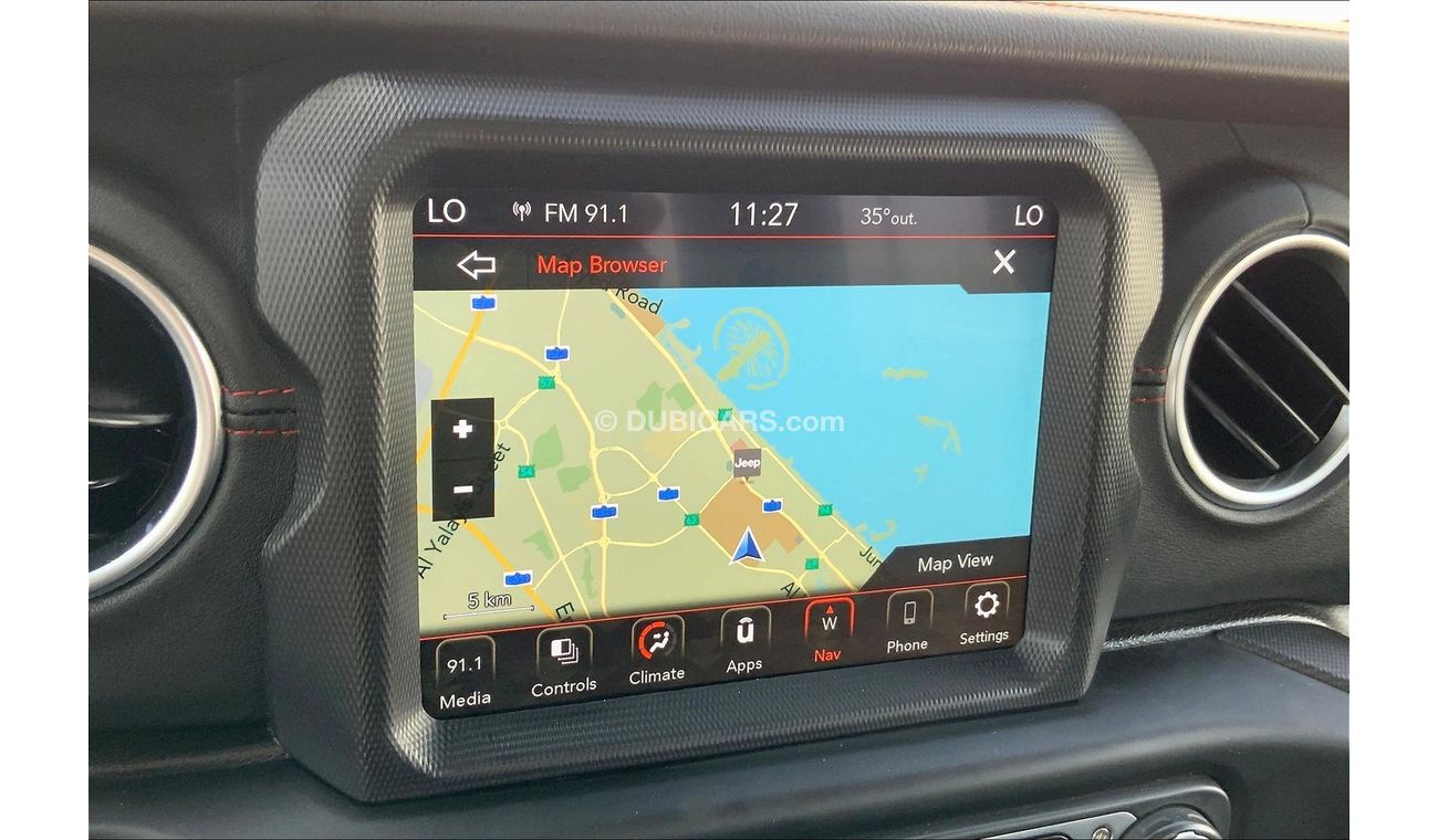 Jeep Gladiator Rubicon (Modified)