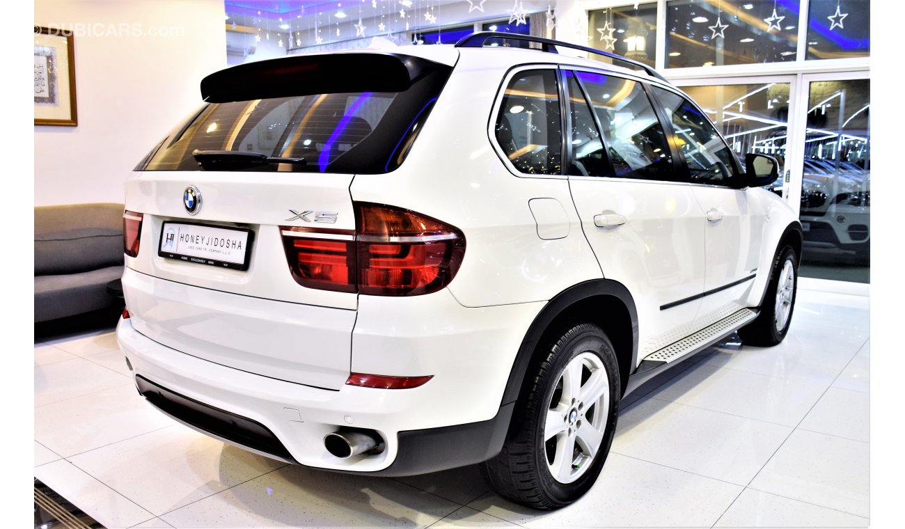 BMW X5 AMAZING !!!! XDrive 35i 2013 Model GCC Specs