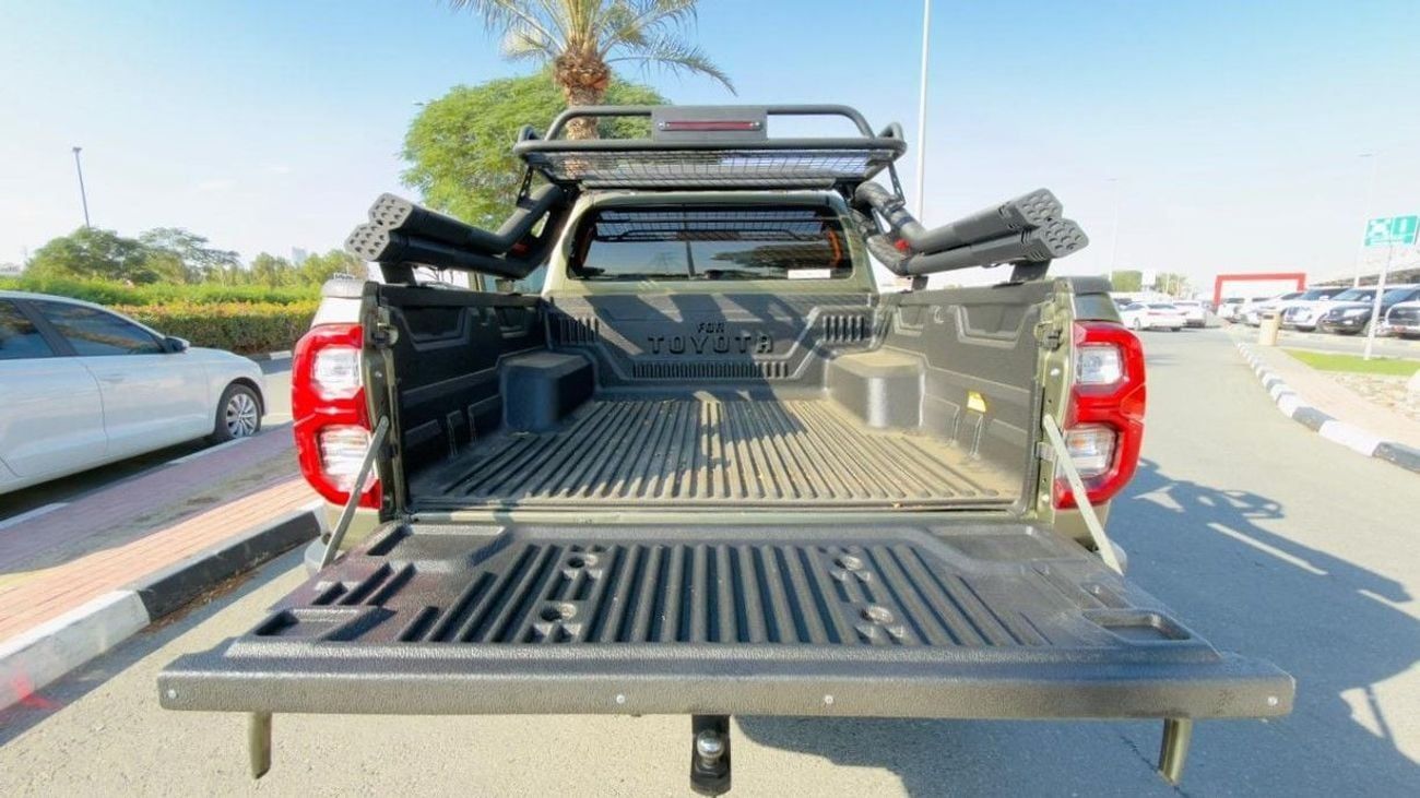 Toyota Hilux GR SPORTS BODY KIT INSTALLED | AT | SPORTS BAR WITH BASKET | LEATHER SEATS | 2.8L DIESEL | RHD