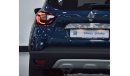 رينو كابتور EXCELLENT DEAL for our Renault Captur ( 2018 Model ) in Blue & White Color GCC Specs