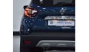 Renault Captur EXCELLENT DEAL for our Renault Captur ( 2018 Model ) in Blue & White Color GCC Specs