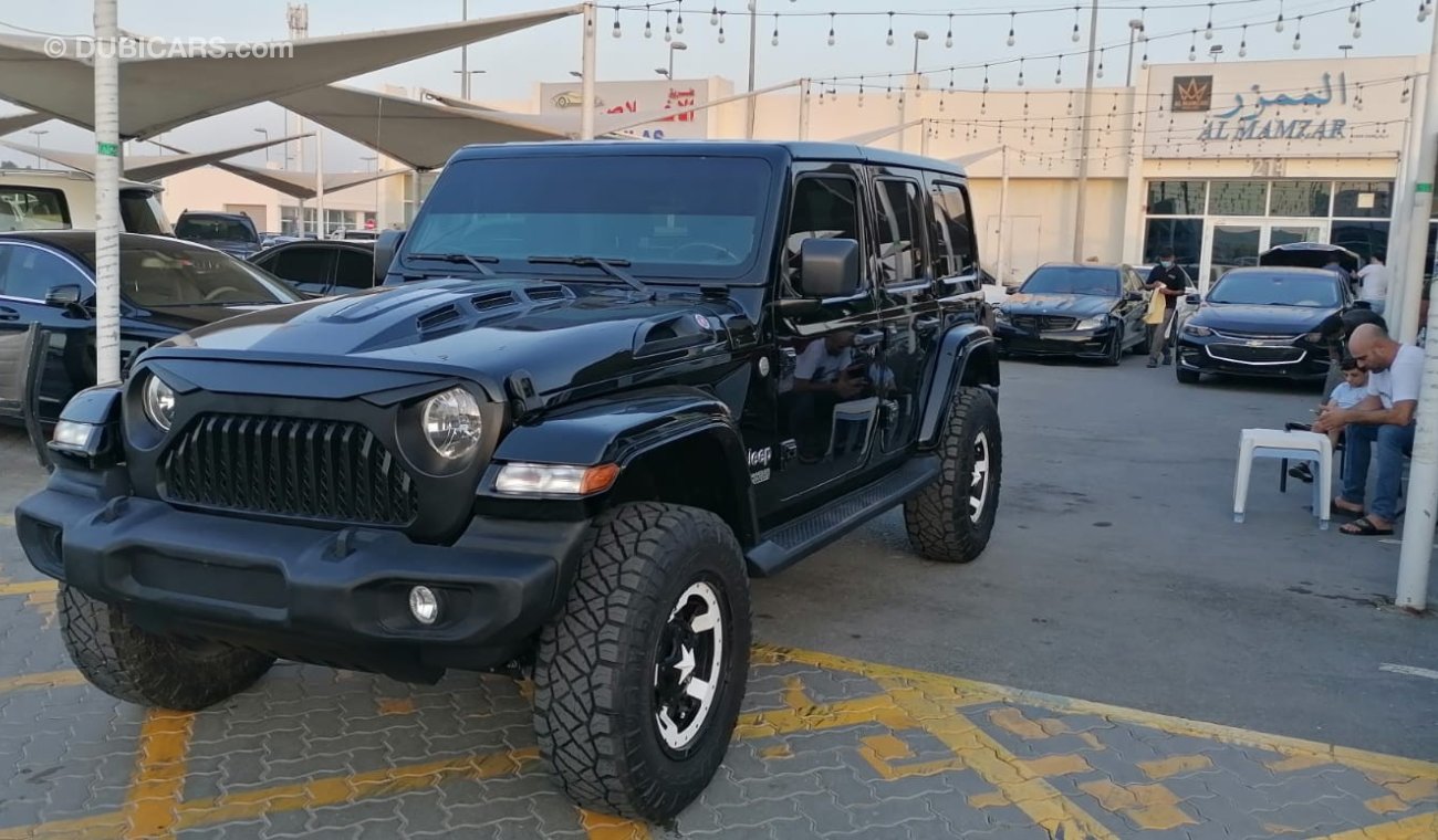 Jeep Wrangler GCC