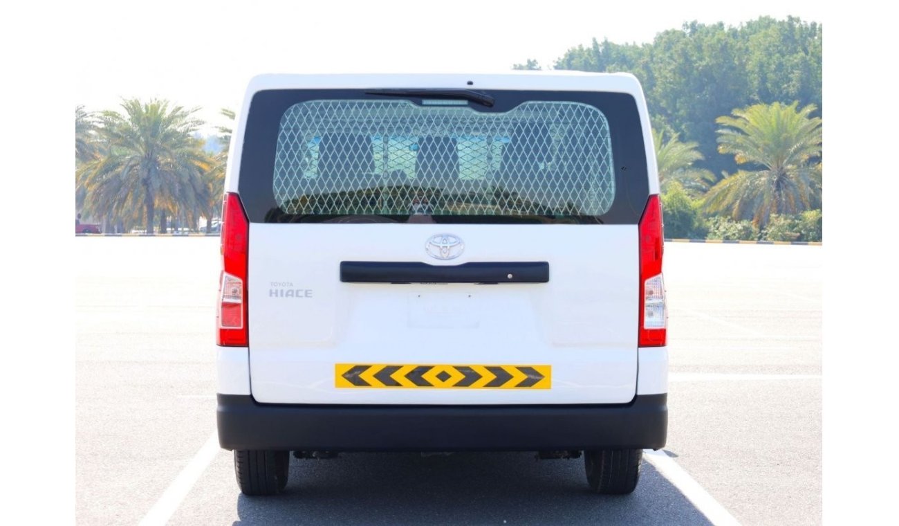 Toyota Hiace 6-Seater Delivery Van V6 3.5L | Excellent Condition | GCC