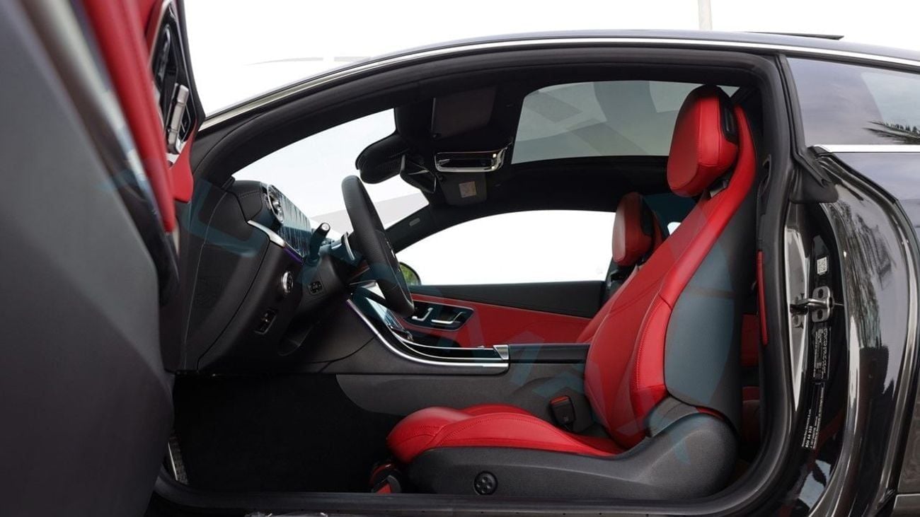 Mercedes-Benz CLE 200 Coupe AMG COUPE EQ Boost RWD 2026 GCC 0Km With 2 Years Unlimited Mileage Warranty @Official Dealer