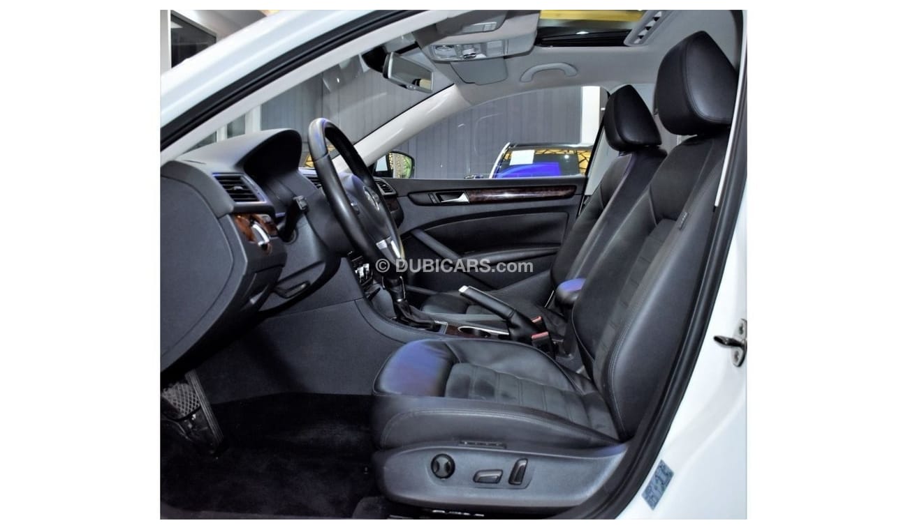 Volkswagen Passat EXCELLENT DEAL for our Volkswagen Passat ( 2013 Model! ) in White Color! GCC Specs