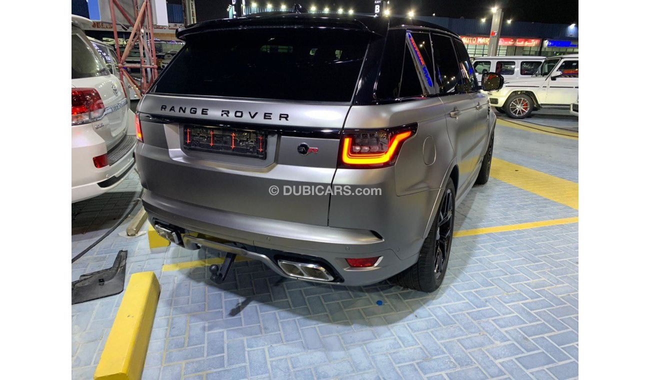 لاند روفر رينج روفر سبورت TOP OF THE RANGE