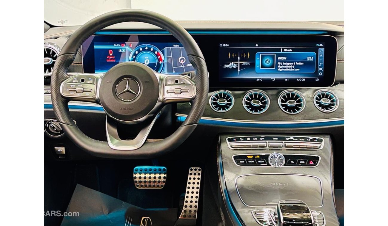 مرسيدس بنز CLS 350 2019 Mercedes CLS 350 AMG Edition 1, Mercedes Warranty + Service Package, Like New Condition, GCC