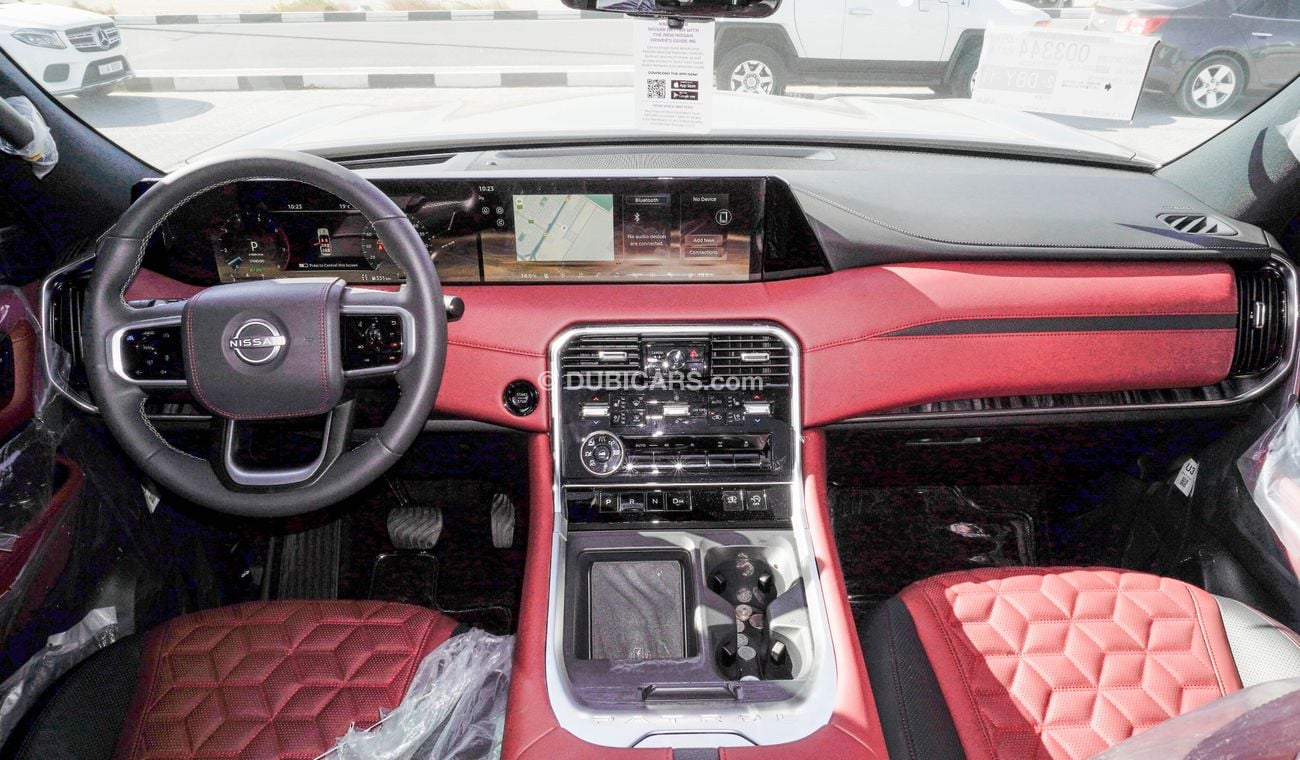 نيسان باترول Platinum V6 T