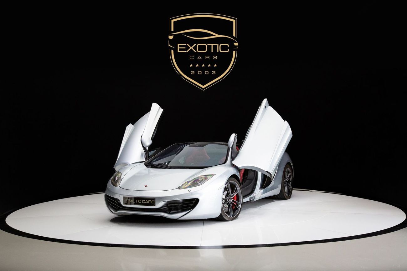 McLaren MP4 12C Spider McLaren MP4-12C Spyder