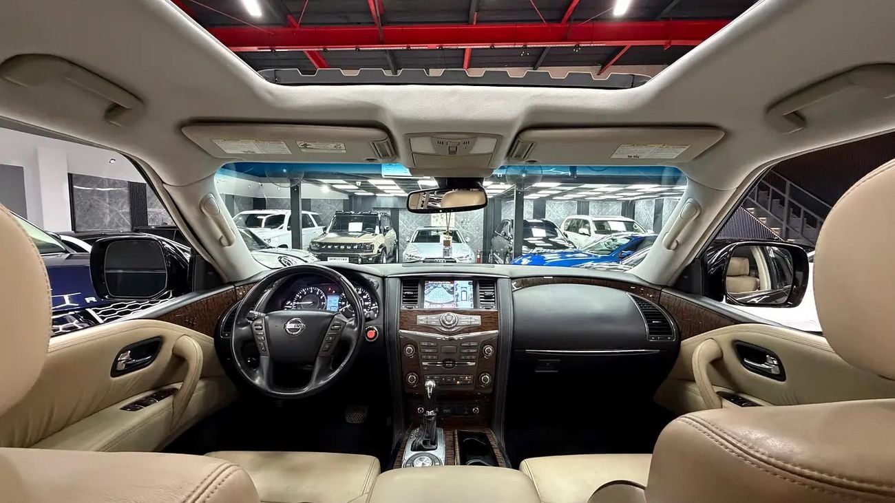 Nissan Armada SL (NON GCC)