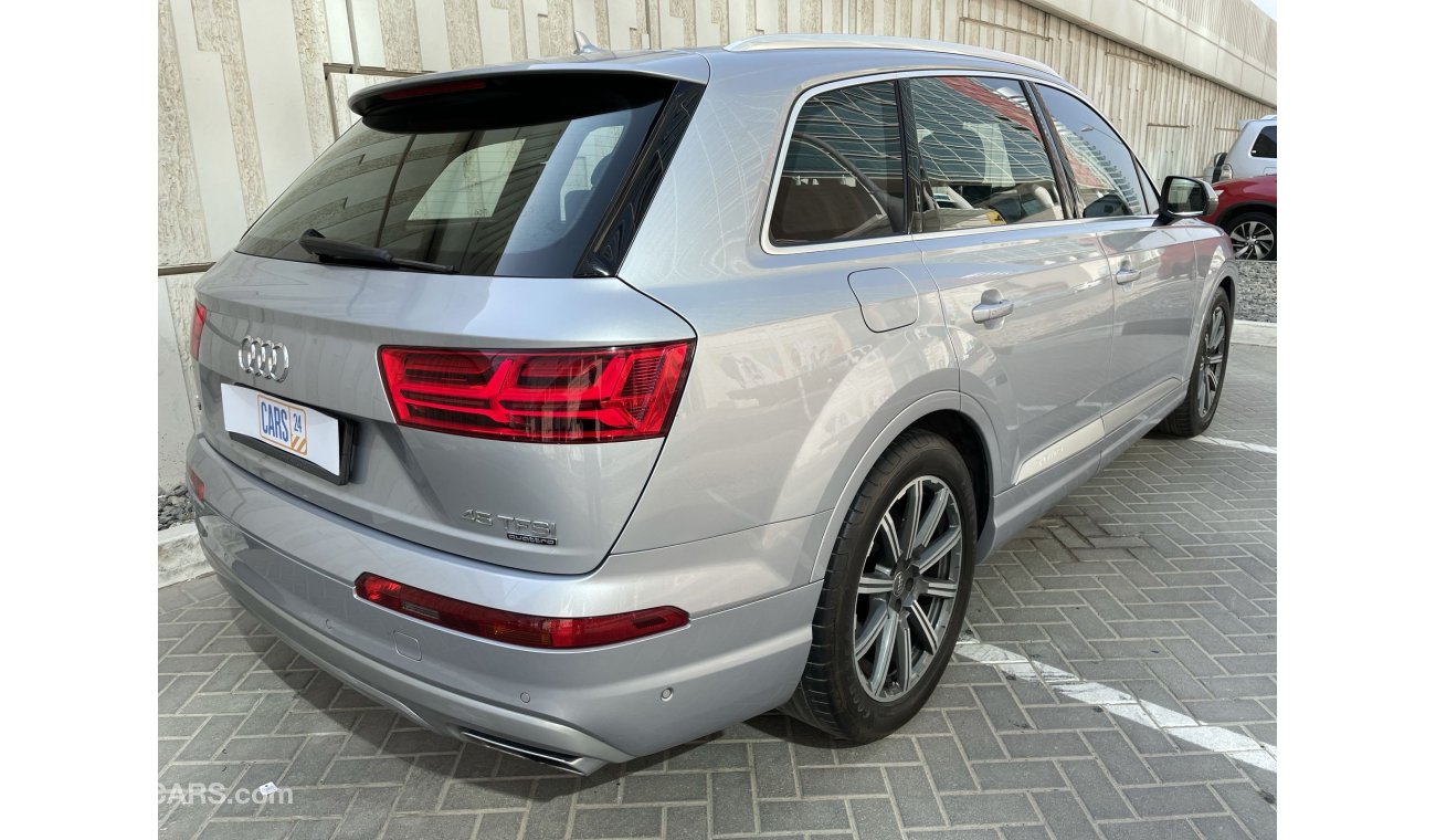 أودي Q7 3L | 45 Tfsi|  GCC | EXCELLENT CONDITION | FREE 2 YEAR WARRANTY | FREE REGISTRATION | 1 YEAR FREE IN