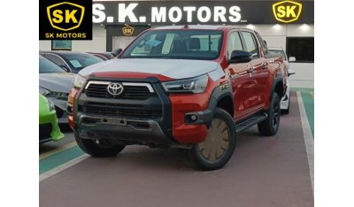 Toyota Hilux ADVENTURE, 4.0L PETROL, A/T, 360* CAMERA, "18" A/WHEELS WITH ROLL BAR  (CODE #  HPV6AF)