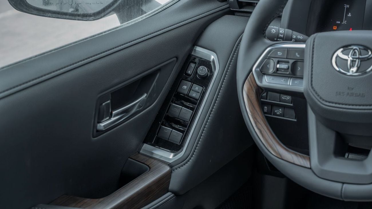 تويوتا لاند كروزر TOYOTA LANDCRUISER 3.5 GXR MID -2026YM