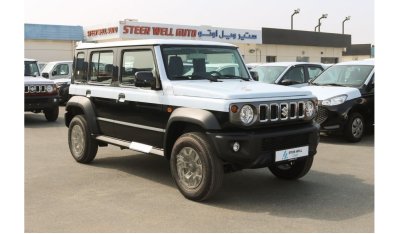 سوزوكي جيمني 1.5L 4x4 GLX 2024 | 5 Door | 9" Display | Hill Hold Assist | Cruise Control | Reverse Camera