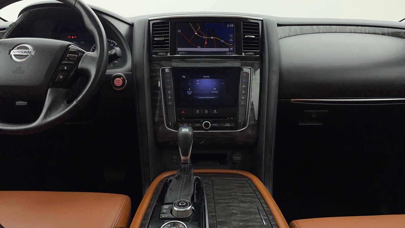 Nissan Patrol SE TITANIUM 4 | Zero Down Payment | Home Test Drive