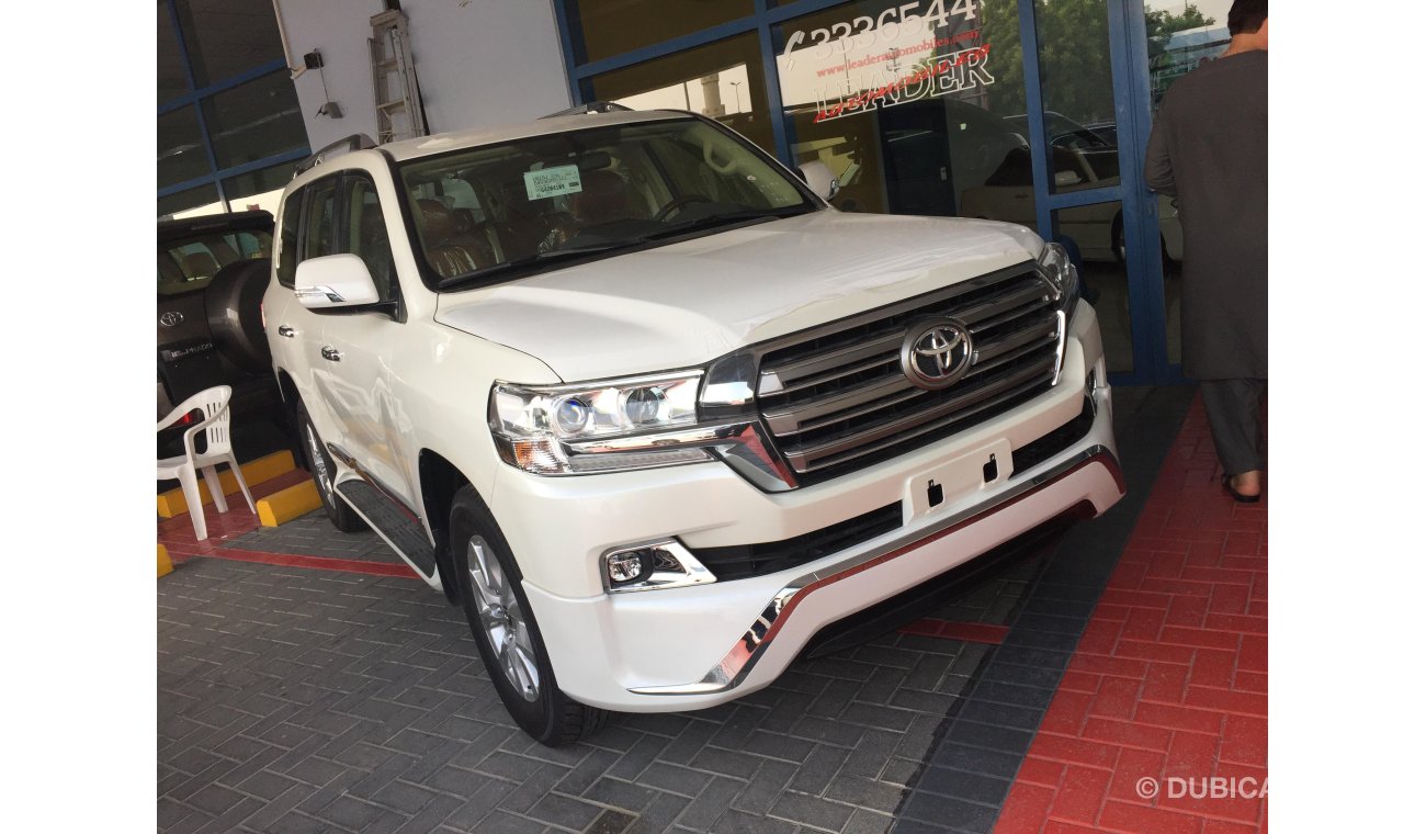 Toyota Land Cruiser DIESEL  V8 GXR 2016   FULL OPTION