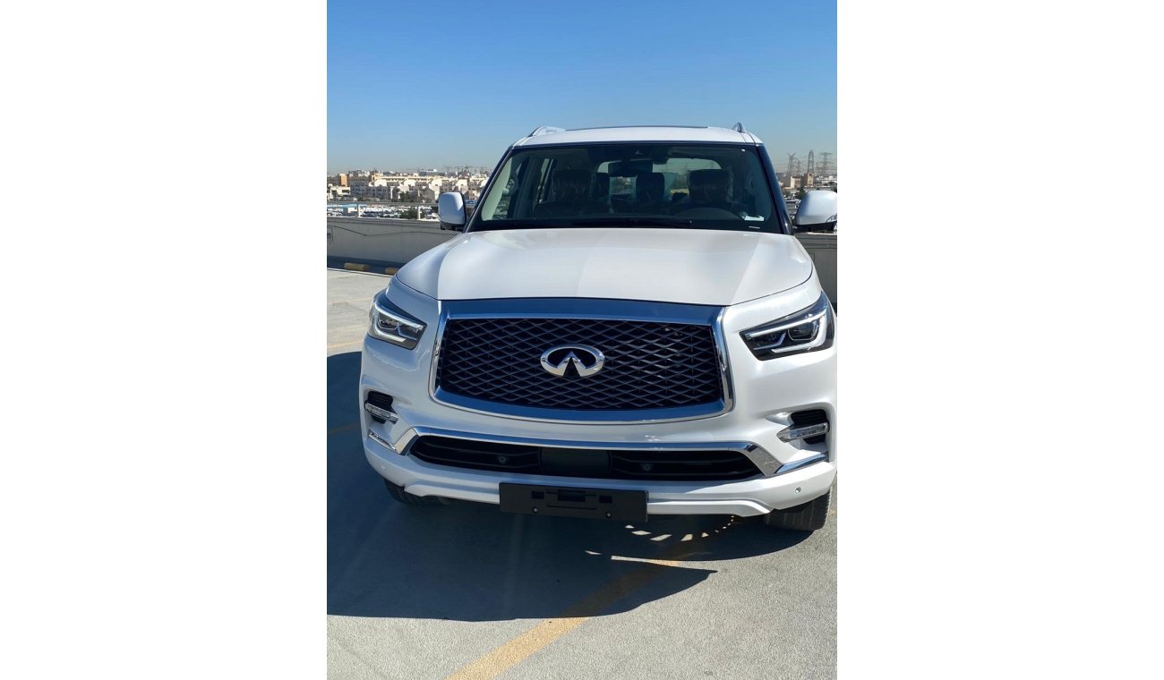 Infiniti QX80 FULL OPTION 2021 GCC FOR EXPORT ONLY