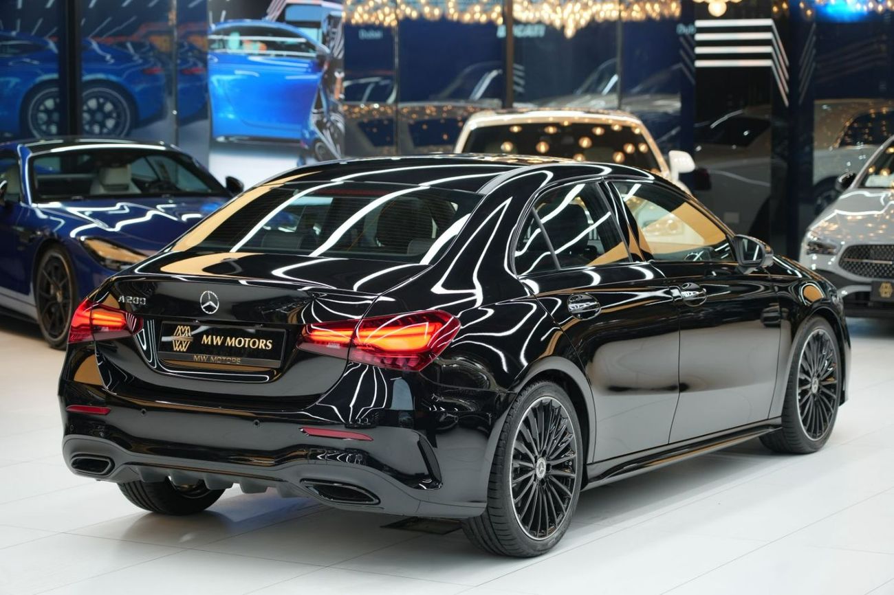 مرسيدس بنز A 200 Mercedes-Benz A 200 | 2026 GCC 0km | Agency Warranty | AMg Package