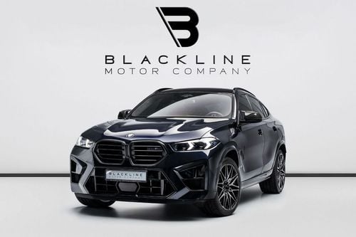 BMW X6 M BUY NOW, PAY 2027 | THE BLACKLINE STANDARD | 2025 BMW X6M Competition, 4.4 TC V8, AWD, 617bhp, 8 Spe