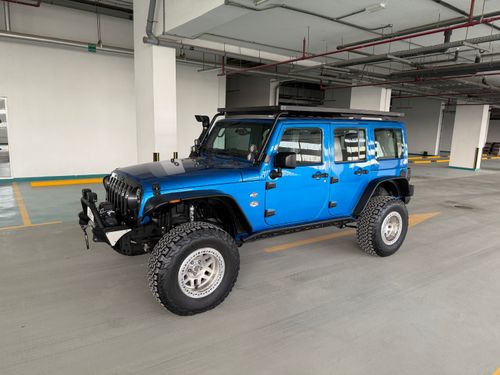Jeep Wrangler Sahara Extreme Offroad (Manual)