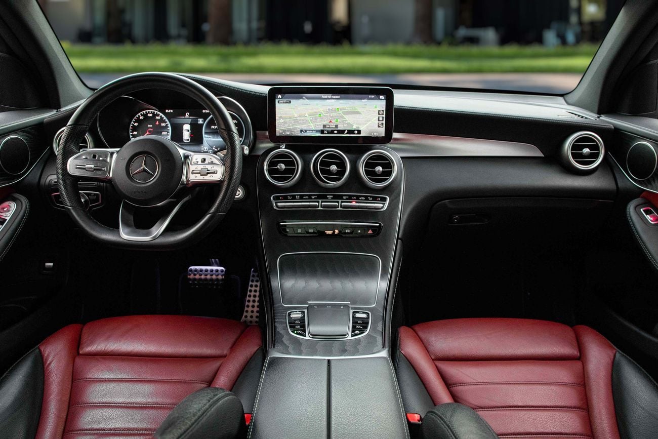 Mercedes Benz GLC 300 GLC300 Coupe | 2,742 P.M | 0% Downpayment | Excellent Condition!