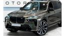 BMW X7 2024 BMW X7 M60i, New Car, 2029 BMW Warranty and Service Contract Plus, GCC