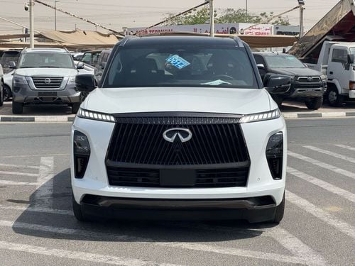 Infiniti QX80 2025 Infinity Autograph Captain Chairs 3.5L