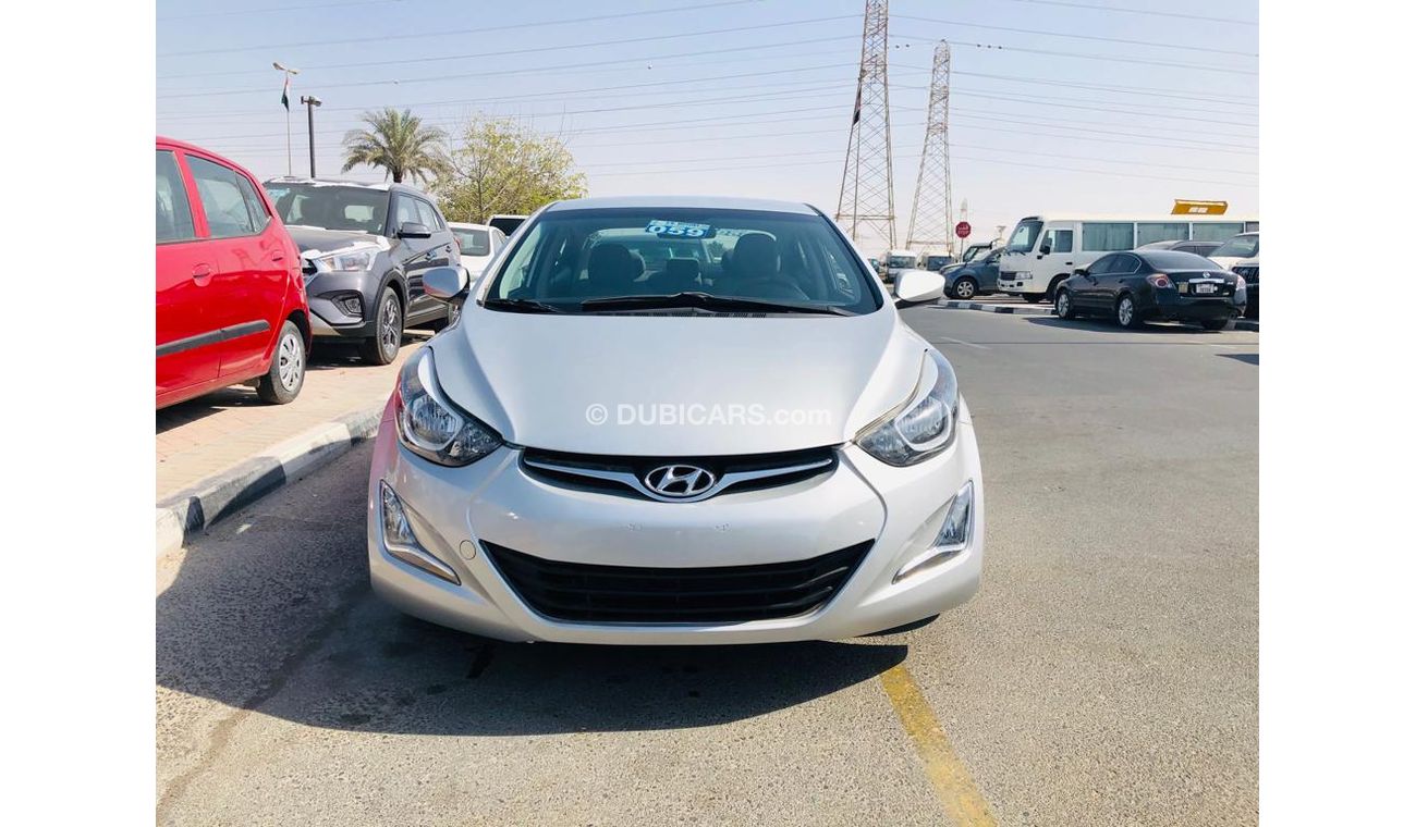 هيونداي إلانترا HYUNDAI ELANTRA 2015 SILVER