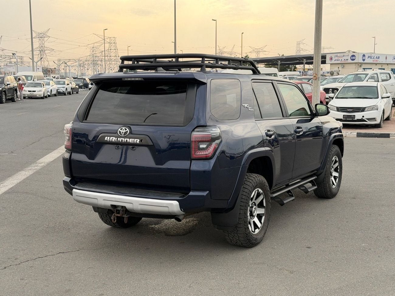 تويوتا Runner4 TRD Off-Road