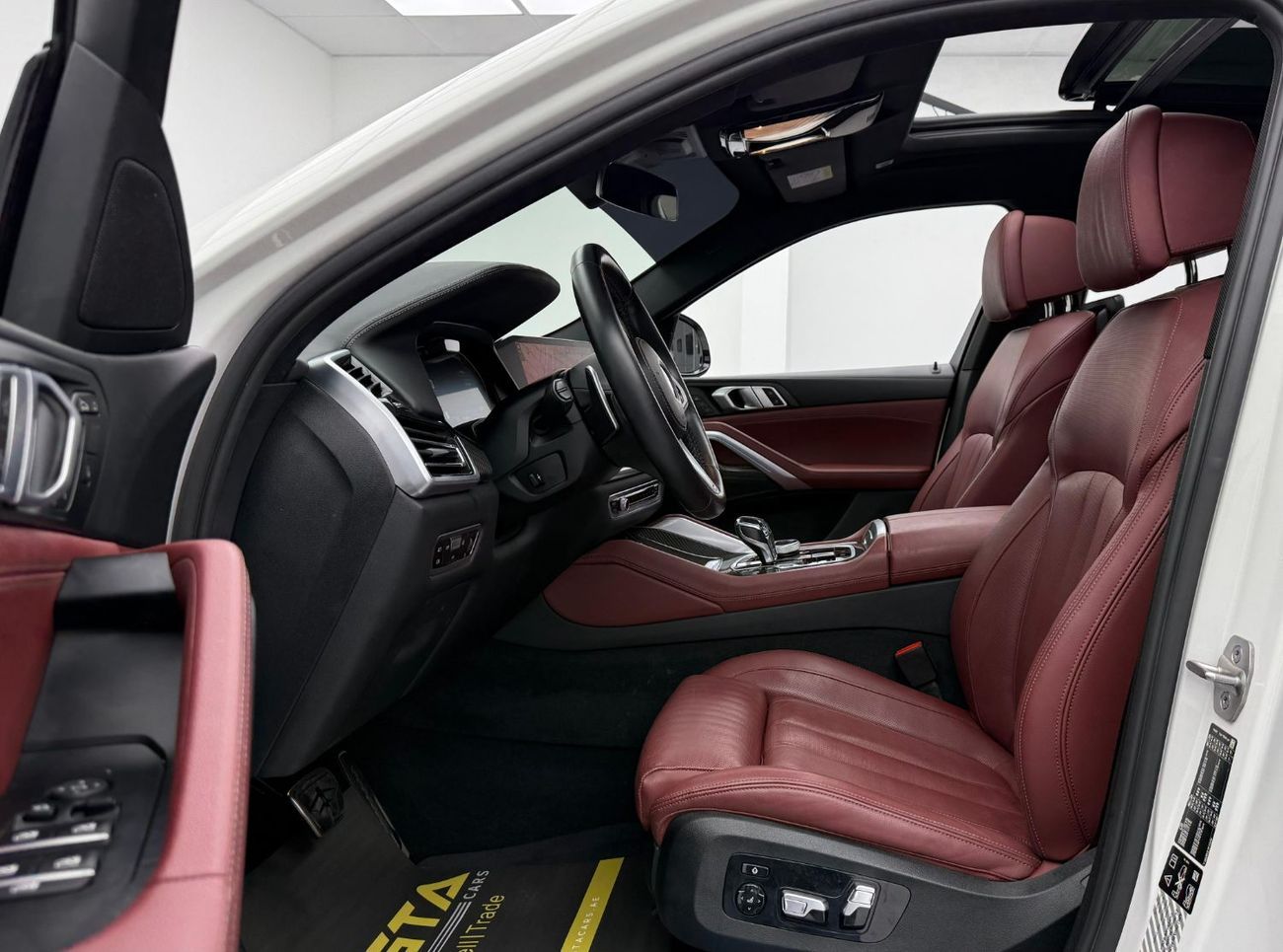 BMW X6 40i M Sport 3.0L 2022 BMW X6 xDrive40i M-Sport, 2026 BMW Warranty + Service Pack, Excellent Conditio