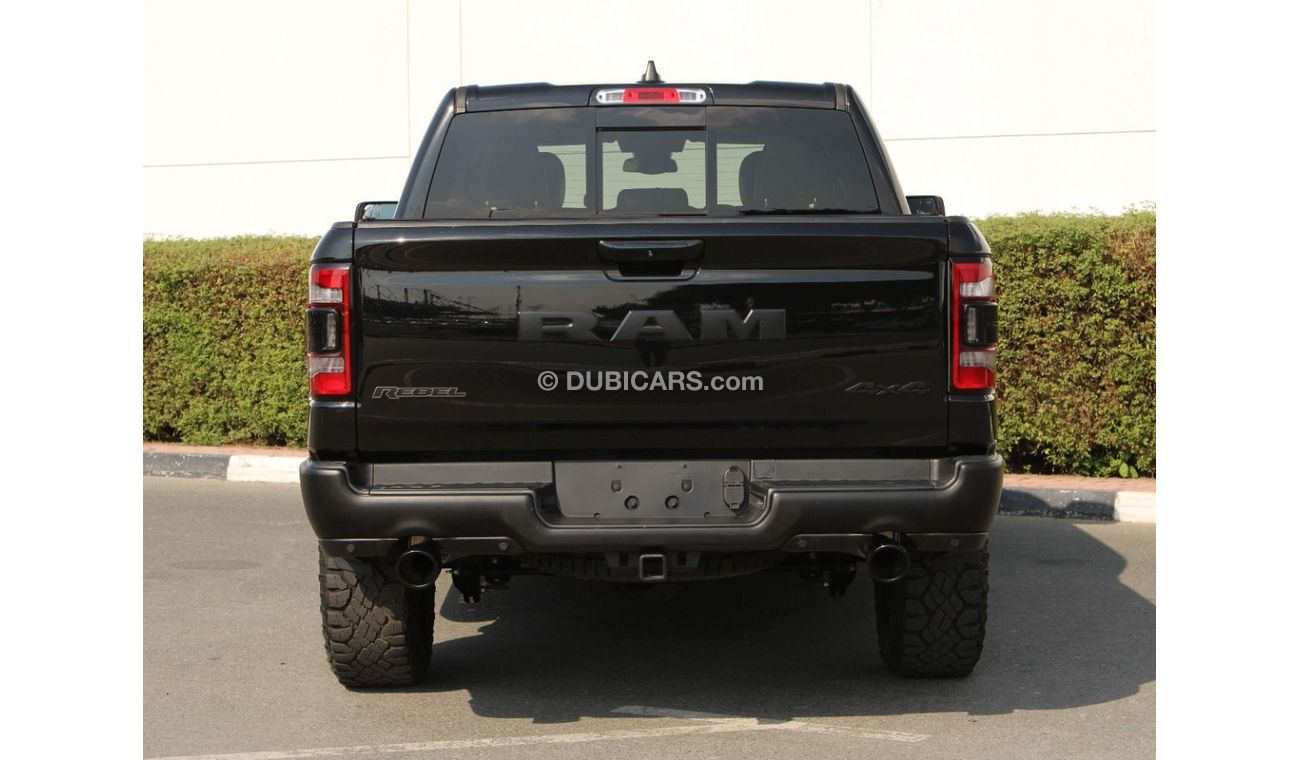 RAM 1500 Rebel ECO-DIESEL 6 Cylinder 3.0 L