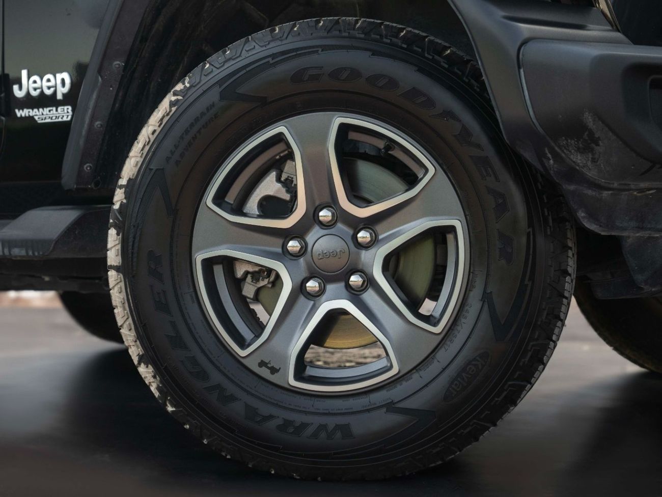 جيب رانجلر Sport 3.6L A/T (4 Seater)