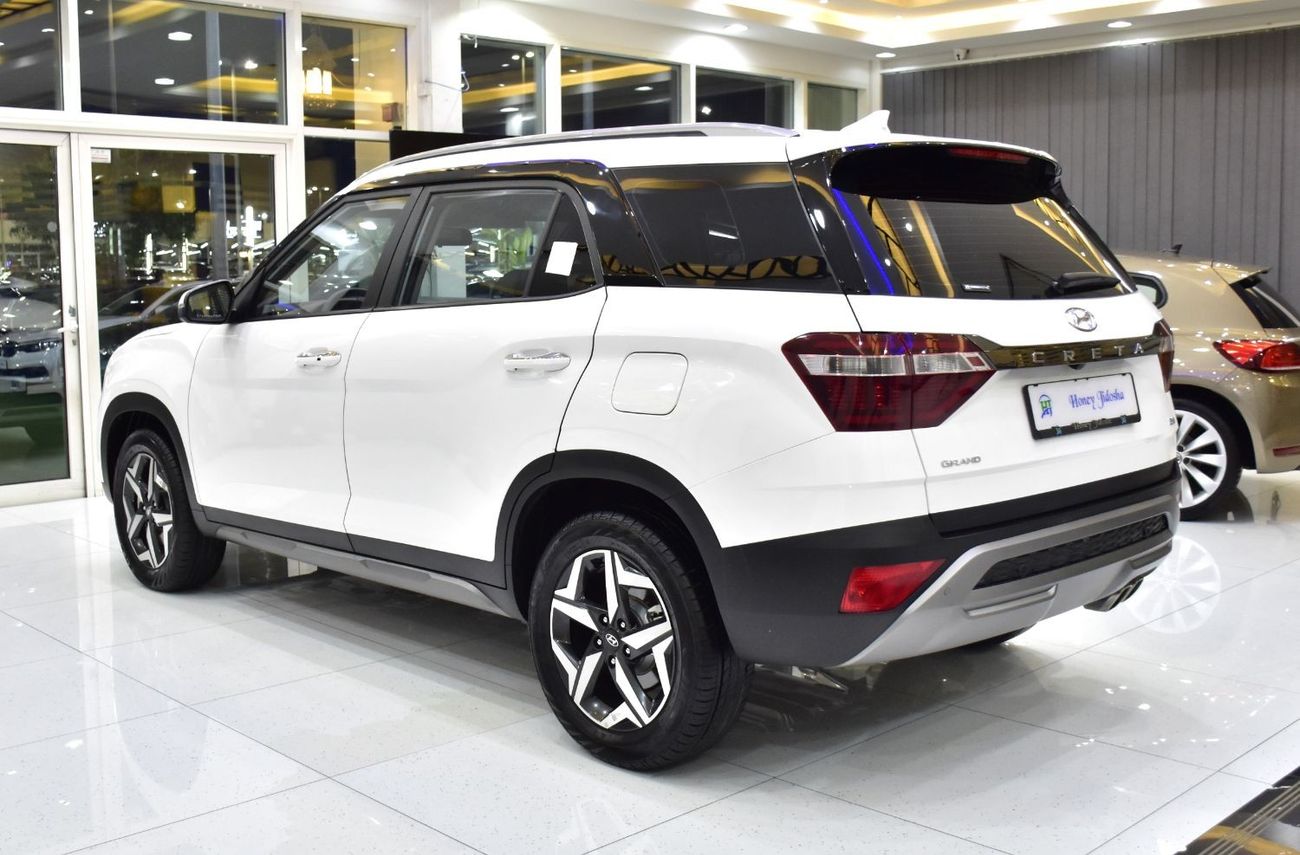 Hyundai Grand Creta EXCELLENT DEAL for our Hyundai Grand Creta 2.0 ( 2024 Model ) in White Color GCC Specs