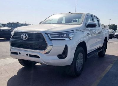 تويوتا هيلوكس SGLX TOYOTA HILUX 2.4L DIESEL DOUBLE CABIN 4X4 GLX FULL OPTION MY 2025