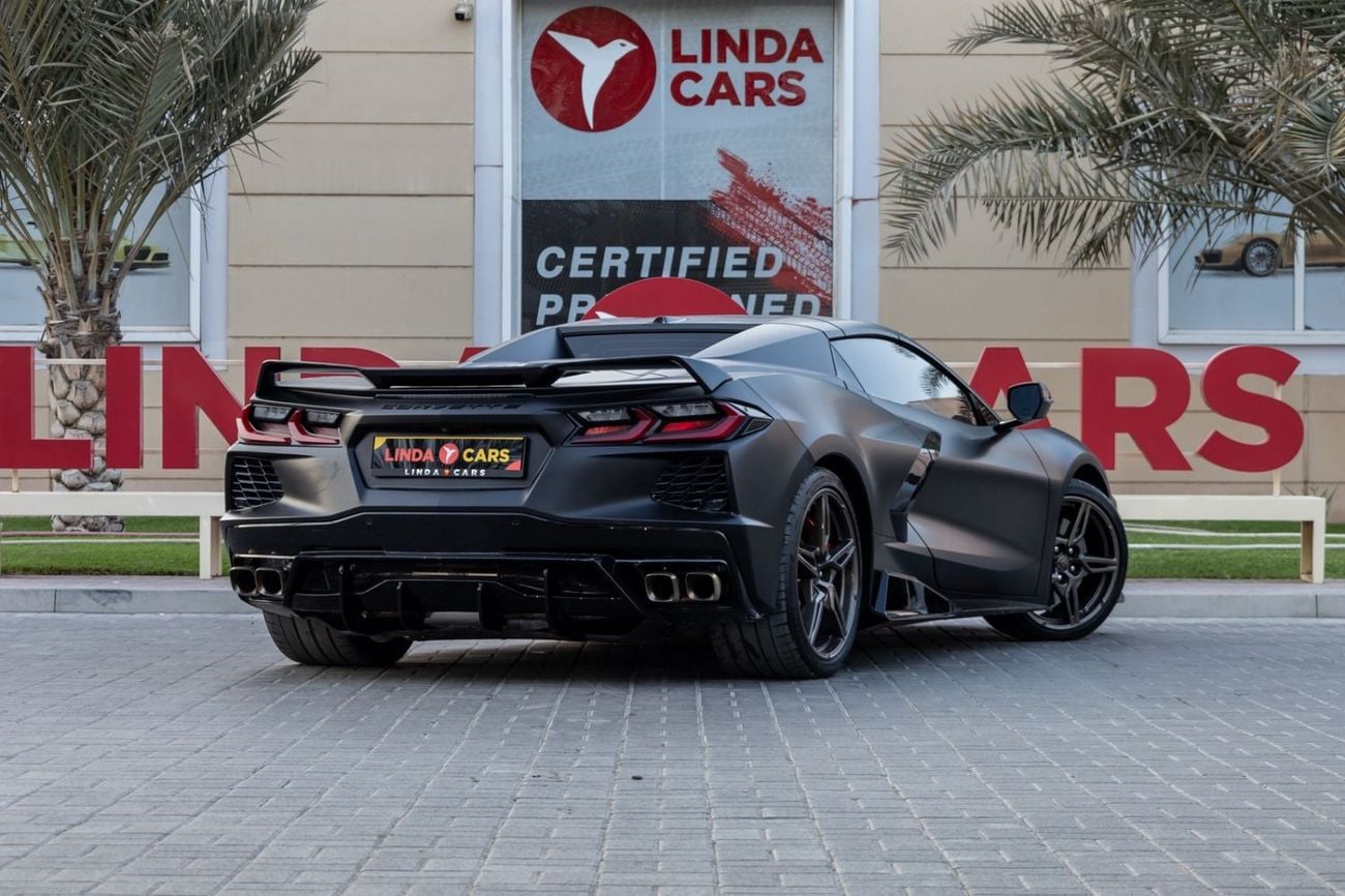 Chevrolet Corvette 3LT 6.2L (490 HP) Coupe 2022 Chevrolet Corvette Stingray 3LT Z51 Performance Package | Warranty