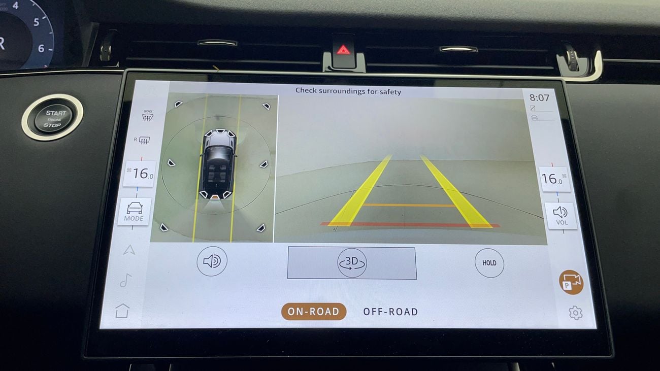 لاند روفر رانج روفر إيفوك P 200 DYNAMIC SE 2 | بدون دفعة مقدمة | اختبار القيادة في المنزل