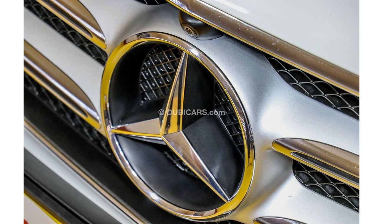 Mercedes-Benz E300 Mercedes-Benz E300 AMG 2017 GCC under Warranty with Flexible Down-Payment.