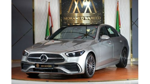 Mercedes-Benz C200 Mercedes-Benz C 200 Premium Plus | 2024 GCC 0km | 5 Years Agency Warranty