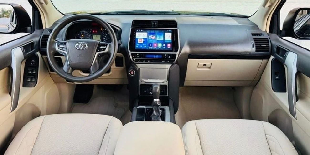 Toyota Prado TX-L Top 2.7L