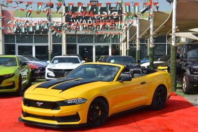 Ford Mustang BUMBLEBEE YELLOW BEAST
